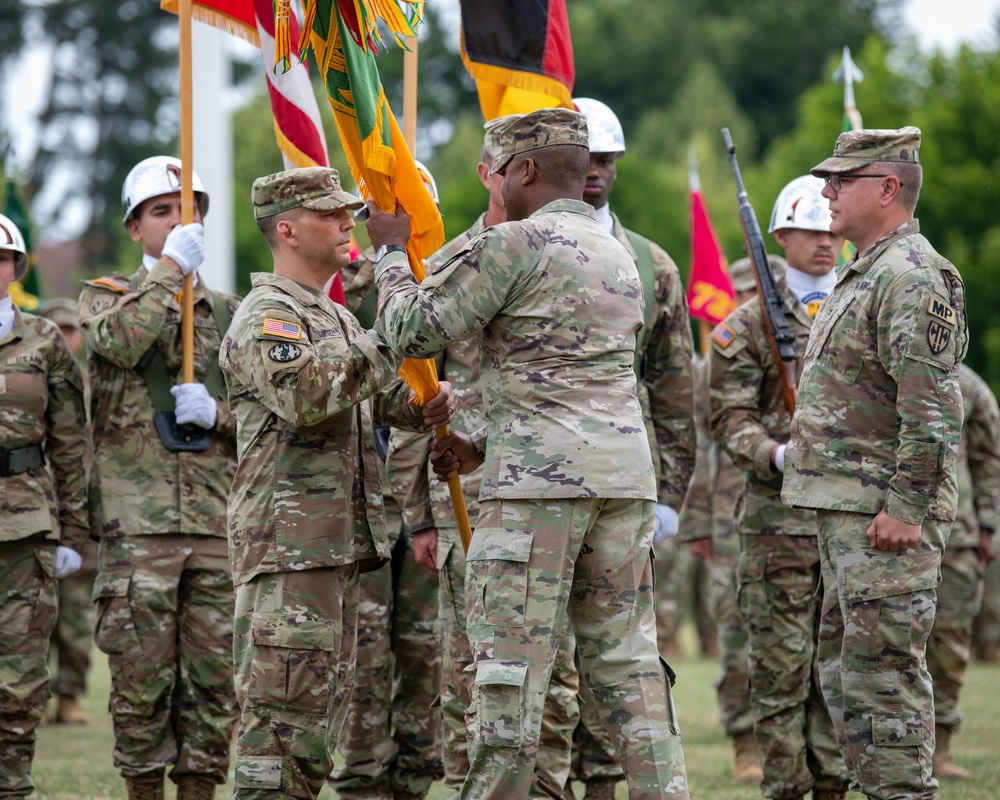 18th Military Police Brigade Change of Command