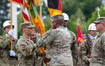 18th Military Police Brigade Change of Command