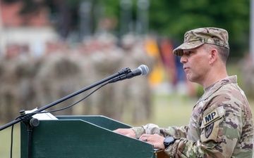 18th Military Police Brigade Change of Command