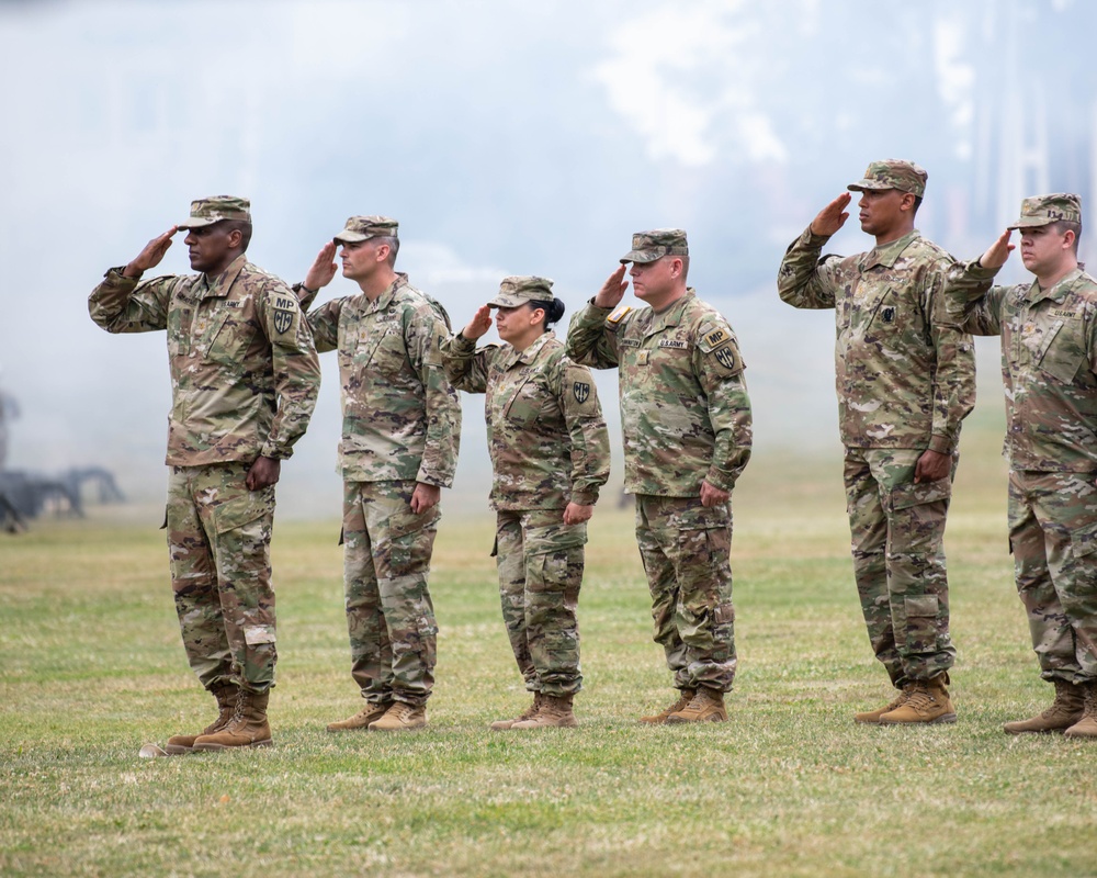 18th Military Police Brigade Change of Command