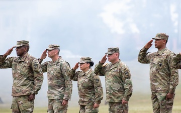 18th Military Police Brigade Change of Command