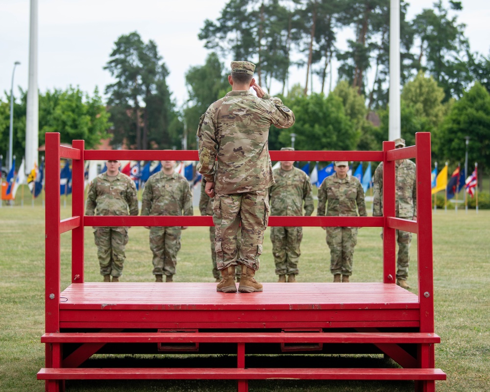 18th Military Police Brigade Change of Command