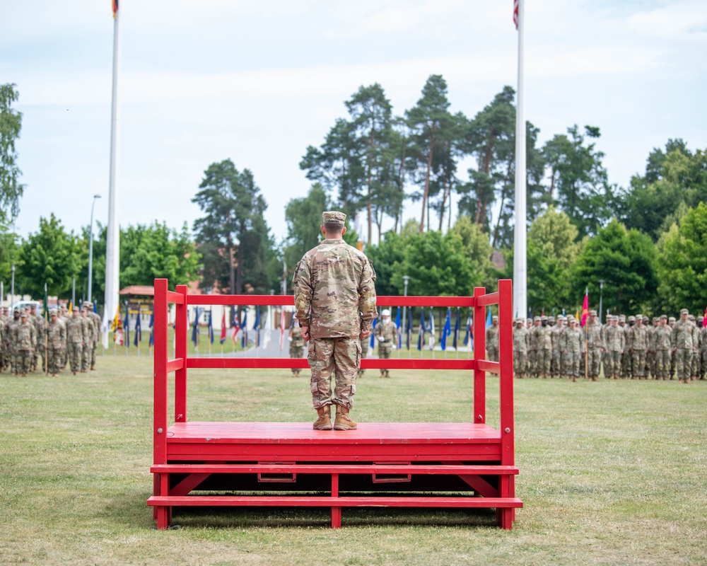18th Military Police Brigade Change of Command