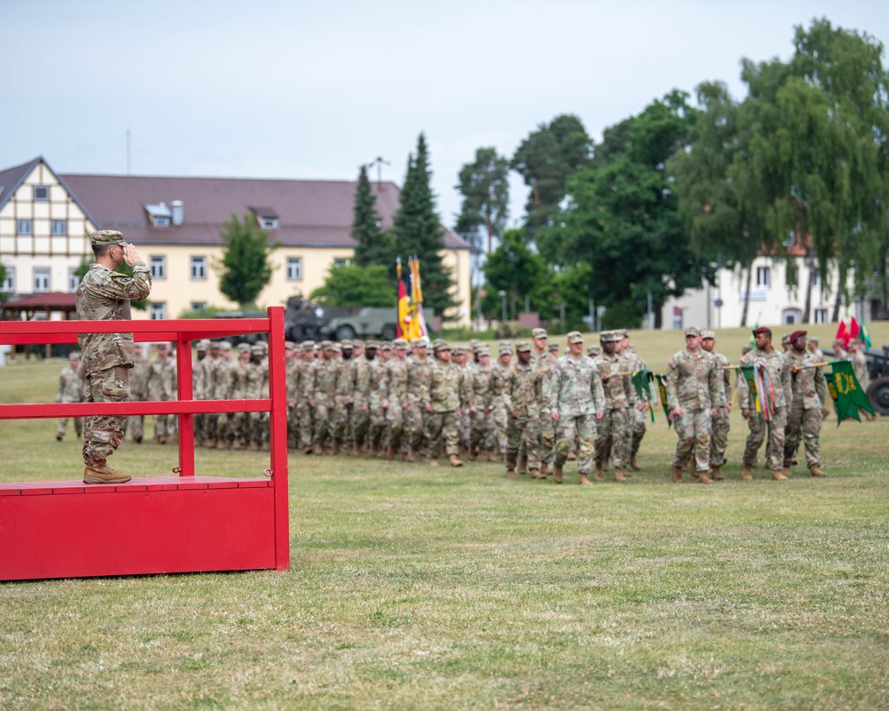 18th Military Police Brigade Change of Command