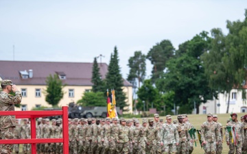 18th Military Police Brigade Change of Command