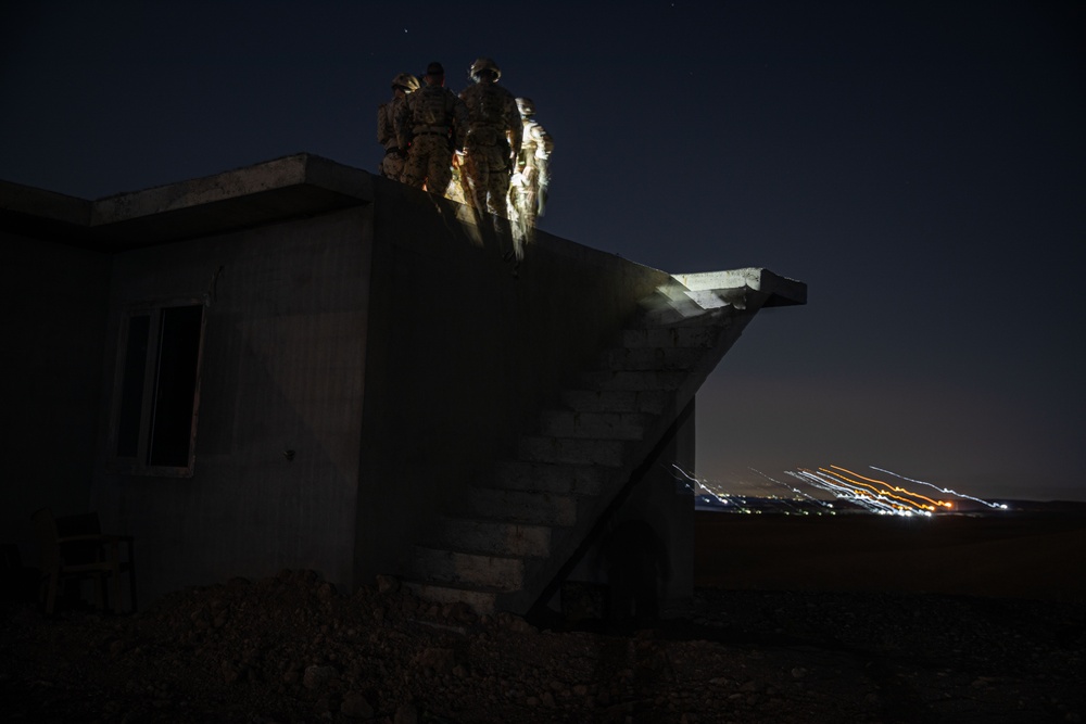 Estonian Defence Forces Conduct Close Air Support Live Fire Exercise