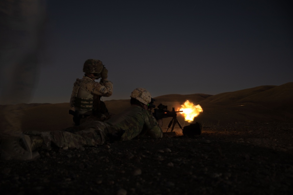 Estonian Defence Forces Conduct Close Air Support Live Fire Exercise