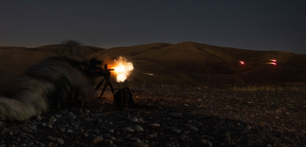 Estonian Defence Forces Conduct Close Air Support Live Fire Exercise