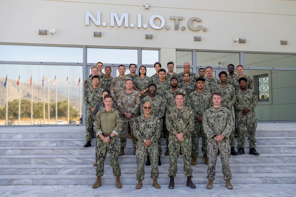 Sword and Shield Training for NSA Souda Bay with NMIOTC