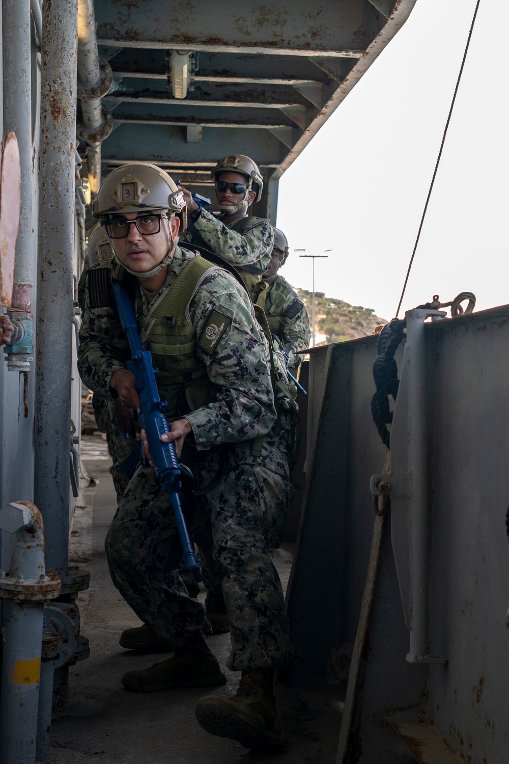 Sword and Shield Training for NSA Souda Bay with NMIOTC