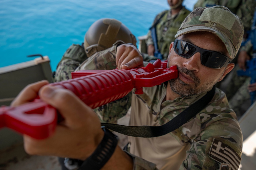 Sword and Shield Training for NSA Souda Bay with NMIOTC