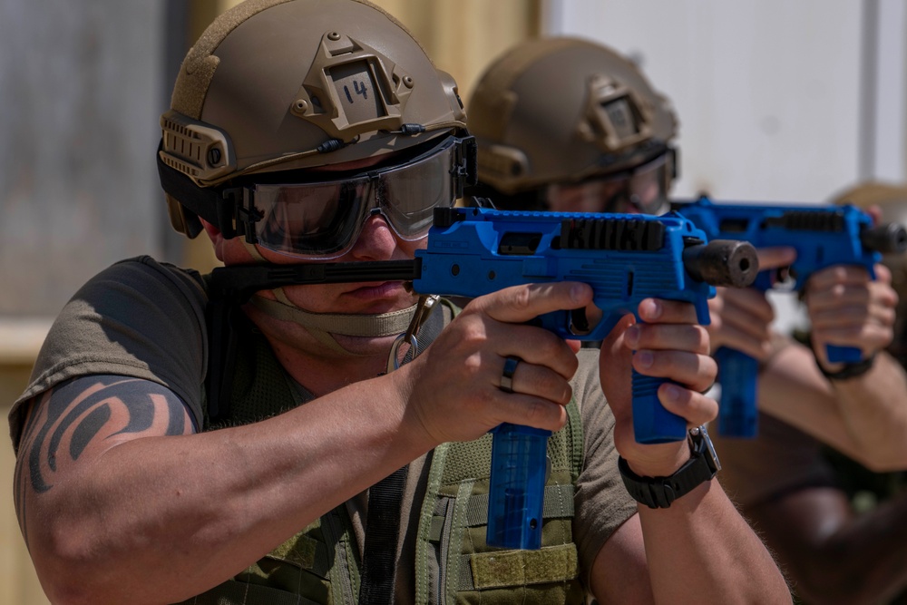 Sword and Shield Training for NSA Souda Bay with NMIOTC