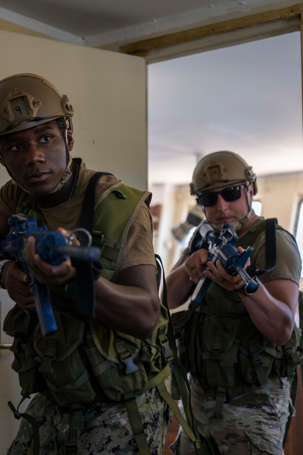 Sword and Shield Training for NSA Souda Bay with NMIOTC