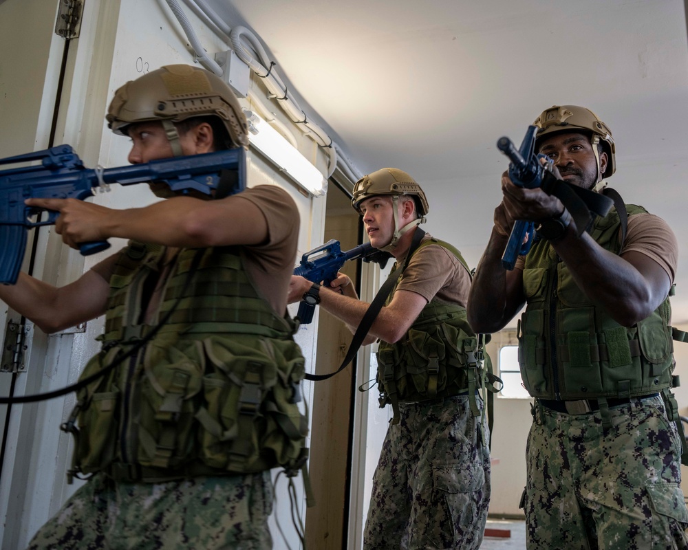 Sword and Shield Training for NSA Souda Bay with NMIOTC