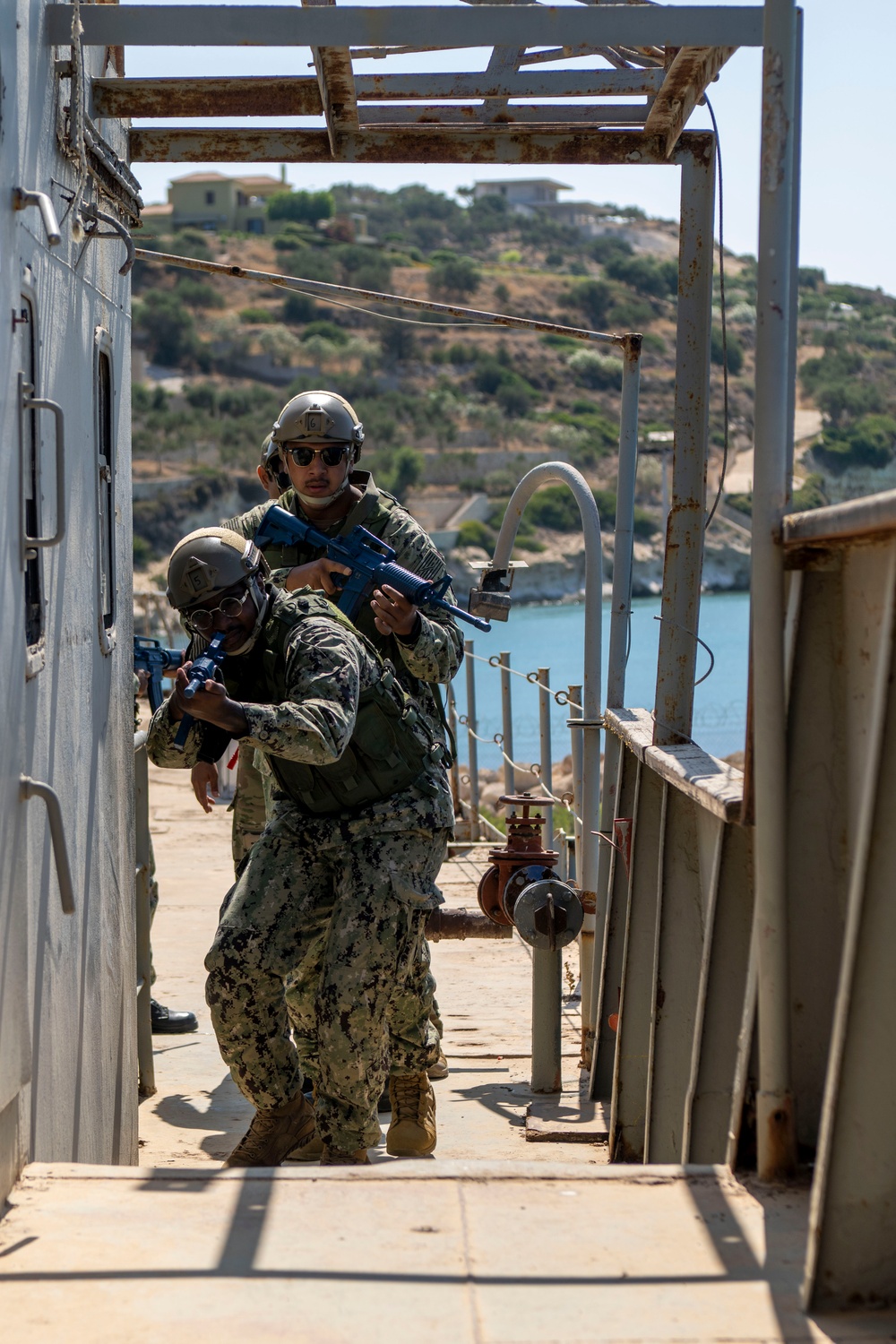 Sword and Shield Training for NSA Souda Bay with NMIOTC