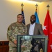 Award Presentation for SFC Michael Correa at USAFRICOM