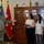 Award Presentation for SFC Michael Correa at USAFRICOM