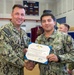 NSA Souda Bay Awards at Quarters June 2025