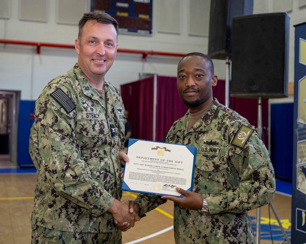 NSA Souda Bay Awards at Quarters June 2025