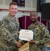 NSA Souda Bay Awards at Quarters June 2025