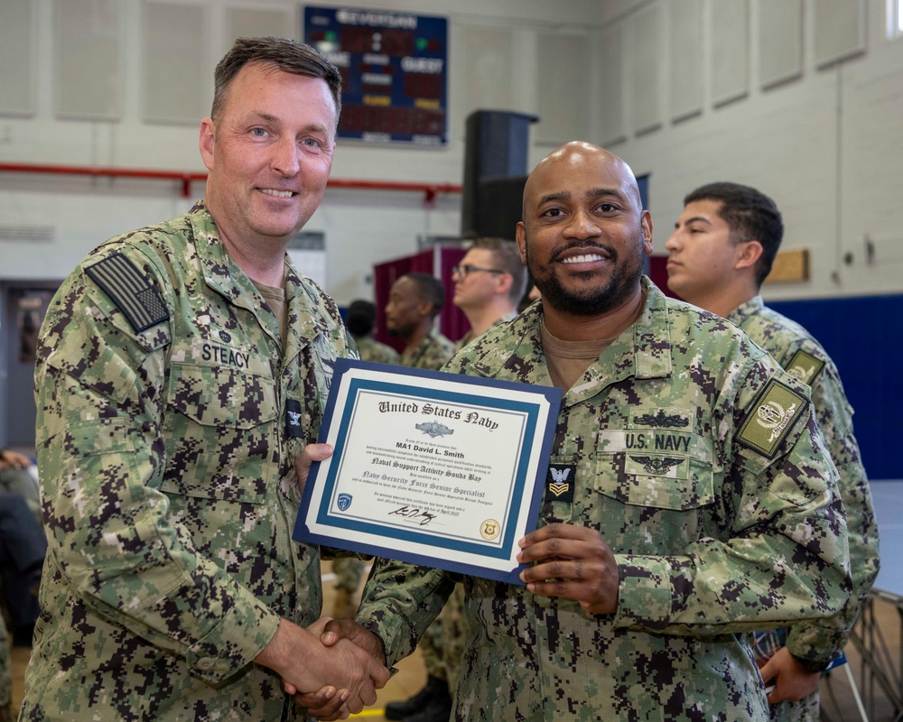 NSA Souda Bay Awards at Quarters June 2025