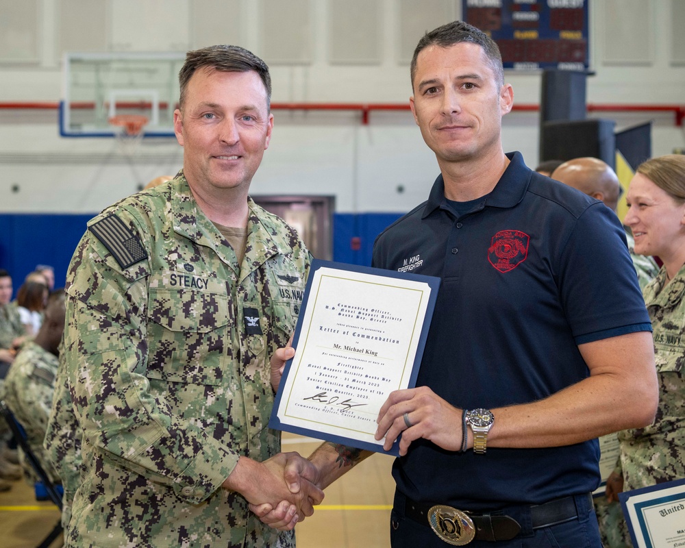 NSA Souda Bay Awards at Quarters June 2025