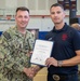 NSA Souda Bay Awards at Quarters June 2025