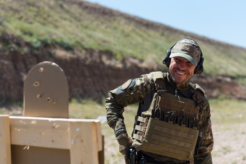 Coalition Forces Conduct Estonian and German-Led Range Operations