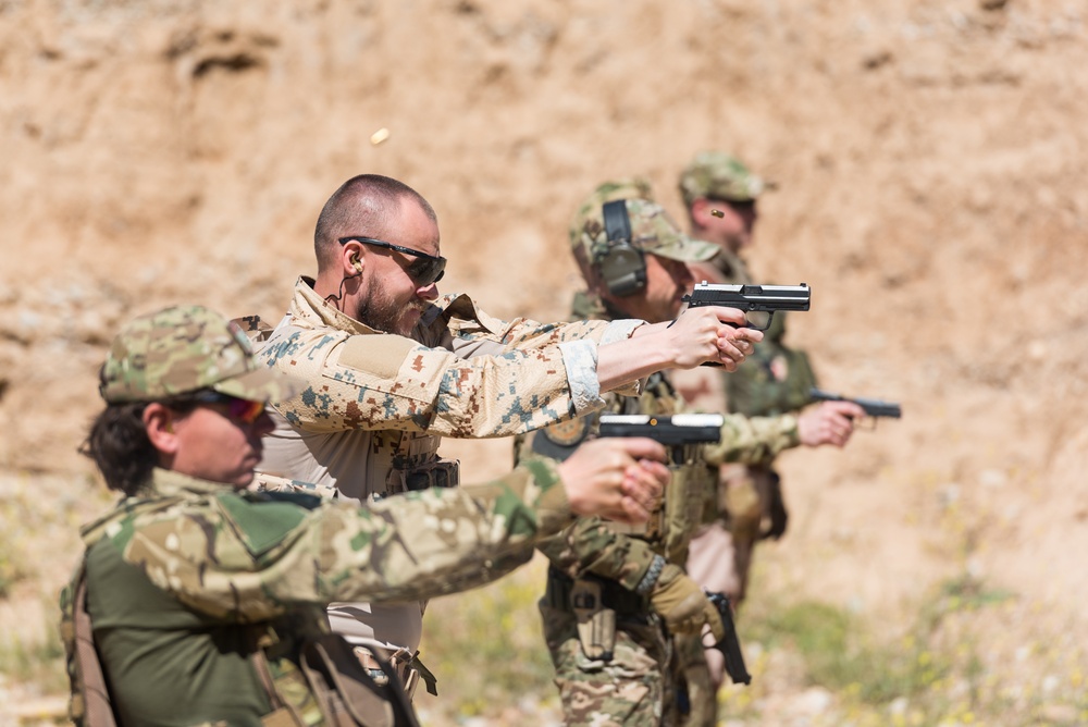 Coalition Forces Conduct Estonian and German-Led Range Operations