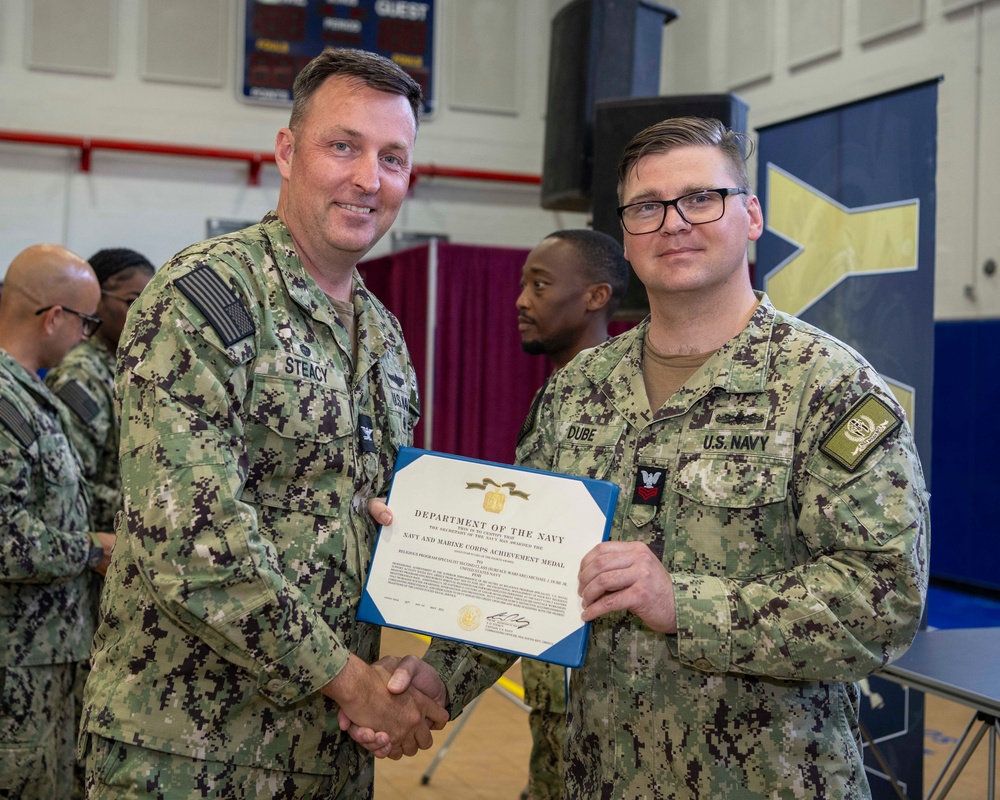 NSA Souda Bay Awards at Quarters June 2025
