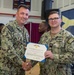 NSA Souda Bay Awards at Quarters June 2025