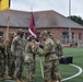 Public Health Command Europe's Change of Command Ceremony