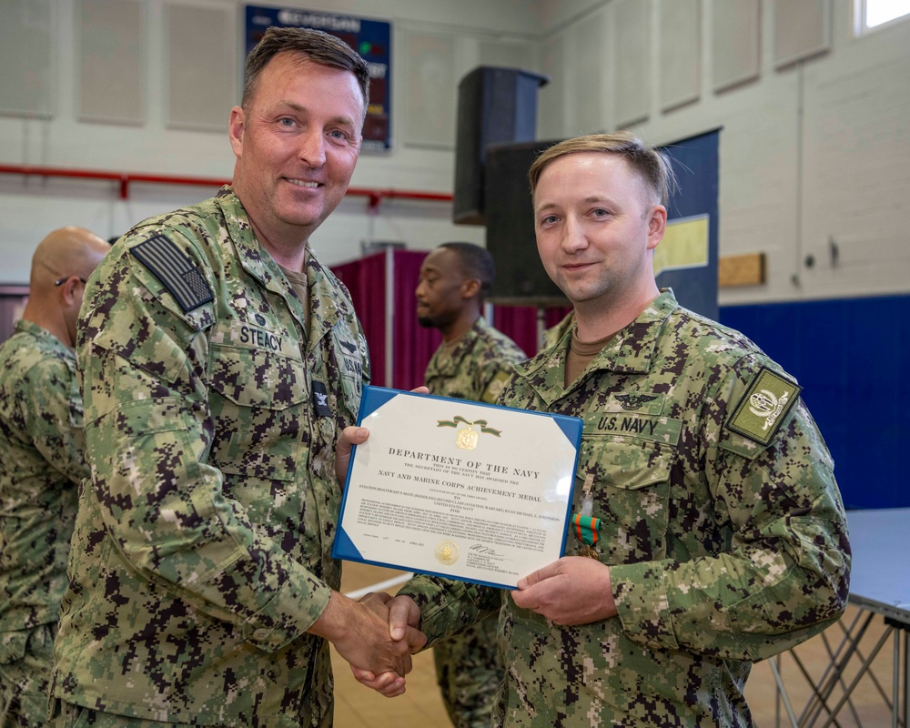 NSA Souda Bay Awards at Quarters June 2025