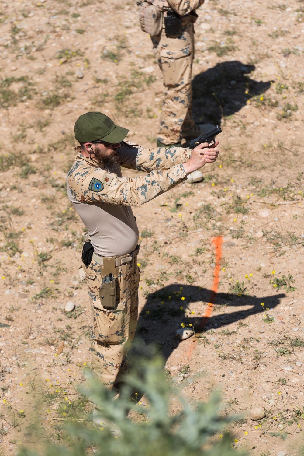 Coalition Forces Conduct Estonian and German-Led Range Operations