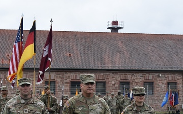Public Health Command Europe's Change of Command Ceremony