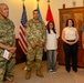 Award Presentation for SFC Michael Correa at USAFRICOM