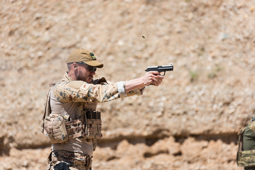 Coalition Forces Conduct Estonian and German-Led Range Operations