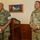 Award Presentation for SFC Michael Correa at USAFRICOM
