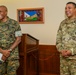 Award Presentation for SFC Michael Correa at USAFRICOM