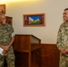 Award Presentation for SFC Michael Correa at USAFRICOM