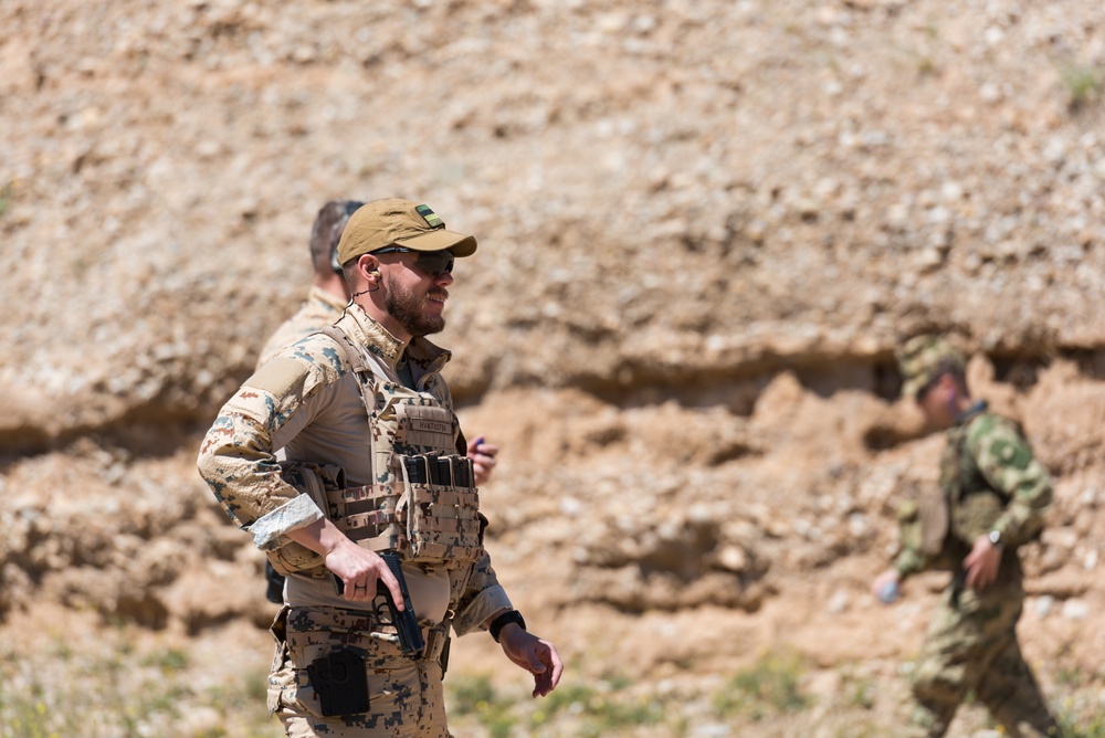 Coalition Forces Conduct Estonian and German-Led Range Operations