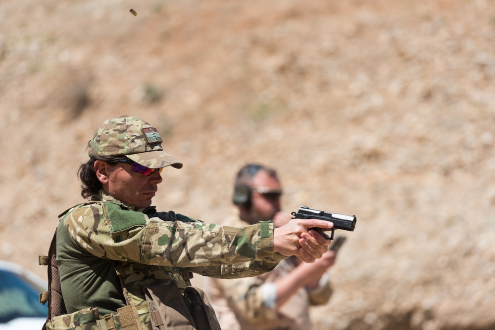 Coalition Forces Conduct Estonian and German-Led Range Operations