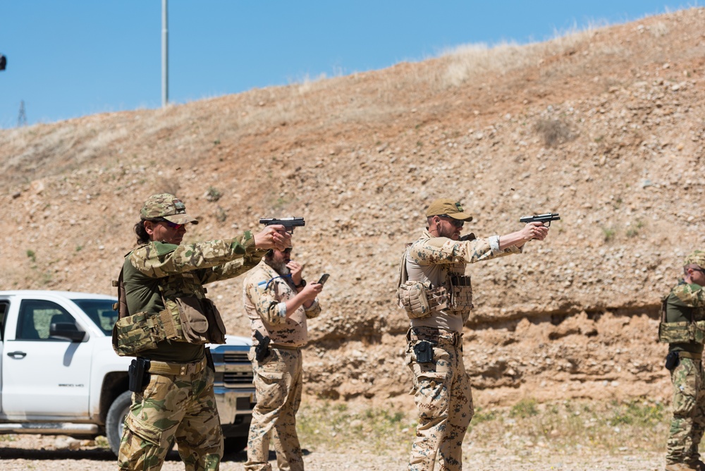 Coalition Forces Conduct Estonian and German-Led Range Operations