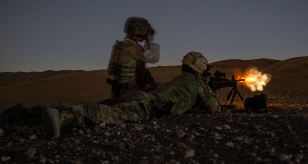 Estonian Defence Forces Conduct Close Air Support Live Fire Exercise