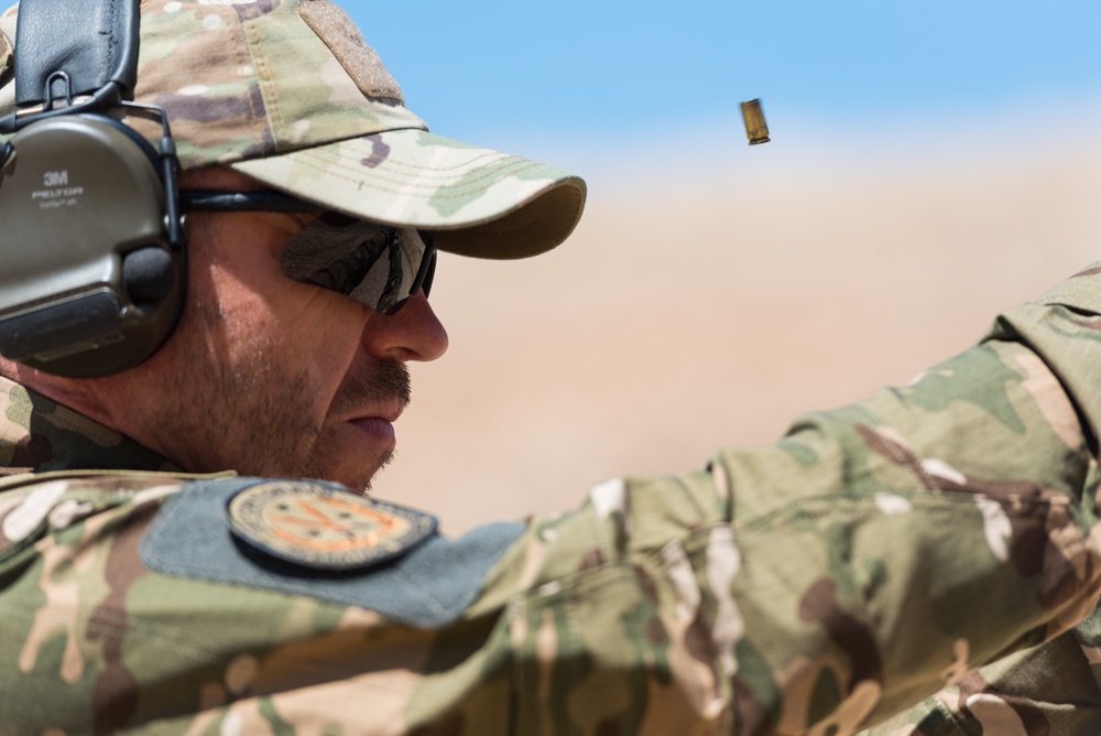 Coalition Forces Conduct Estonian and German-Led Range Operations
