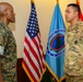 Award Presentation for SFC Michael Correa at USAFRICOM