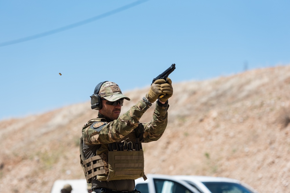 Coalition Forces Conduct Estonian and German-Led Range Operations