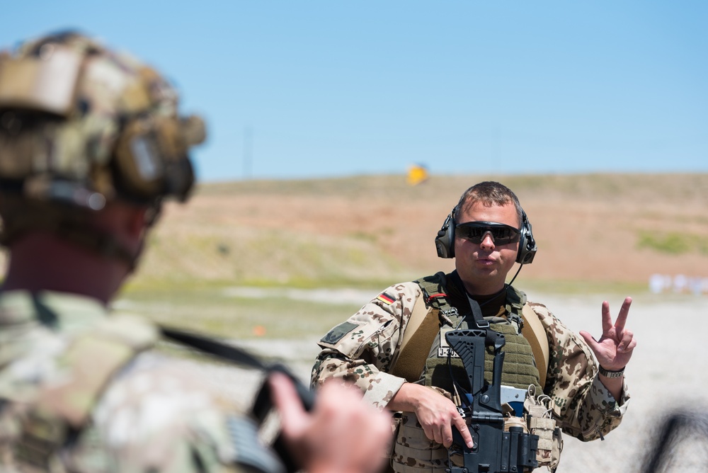 Coalition Forces Conduct Estonian and German-Led Range Operations