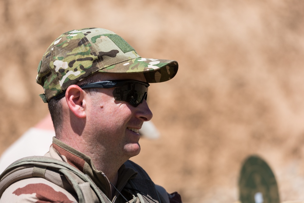 Coalition Forces Conduct Estonian and German-Led Range Operations