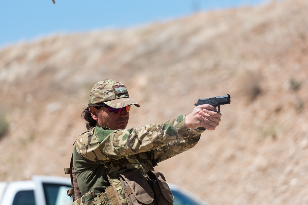 Coalition Forces Conduct Estonian and German-Led Range Operations